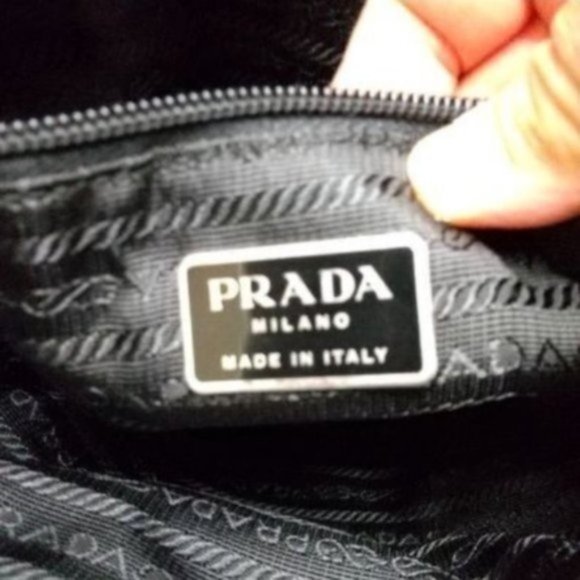 Prada Nylon Tessuto Tote Bag w/Guarantee Card💥PRICE DROP💥 - Picture 13 of 15